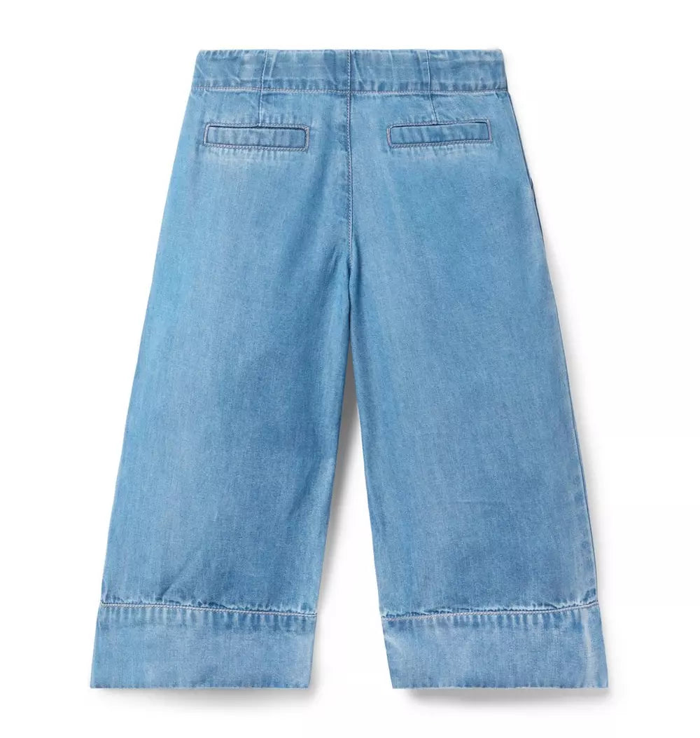 JANIE & JACK NIÑA JEAN DENIM BLUE