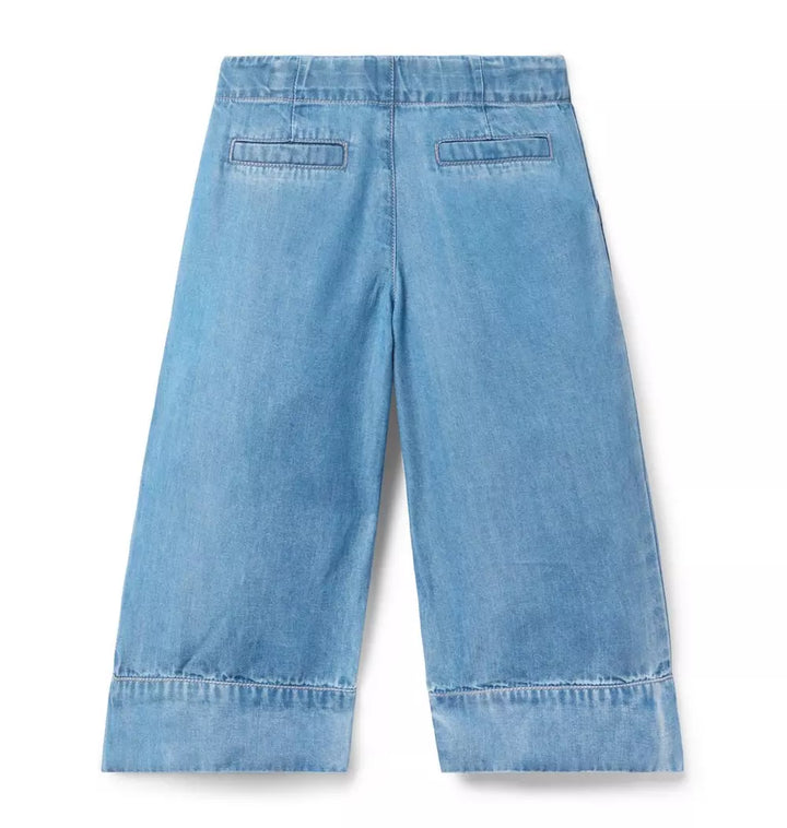 JANIE & JACK NIÑA JEAN DENIM BLUE