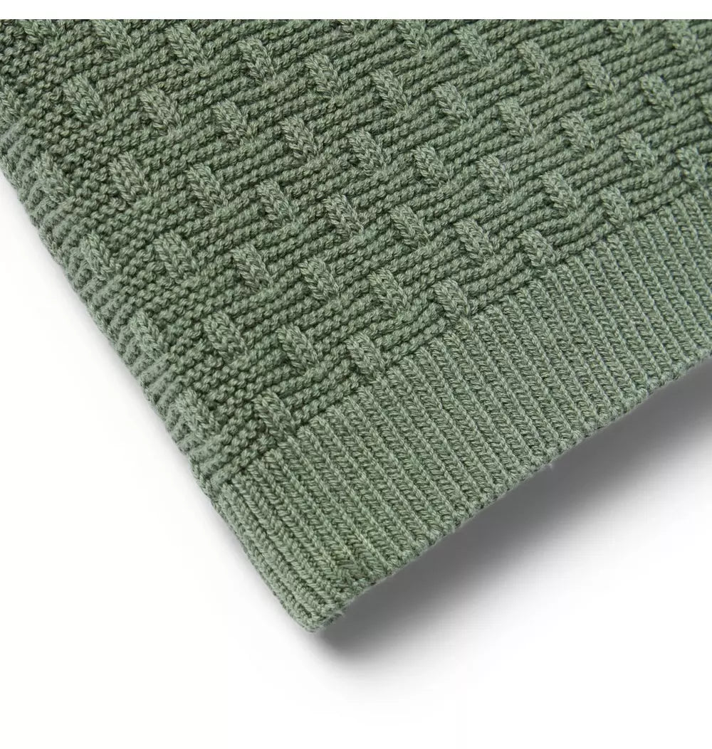 JANIE & JACK NIÑO POLO TEXTURE NOVELTY OLIVE