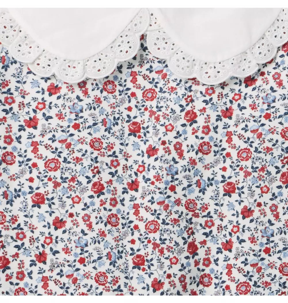 JANIE & JACK NIÑA TSHIRT WHITE
