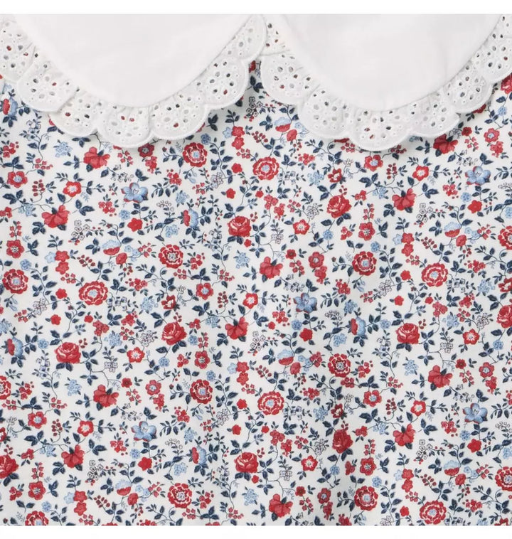 JANIE & JACK NIÑA TSHIRT WHITE