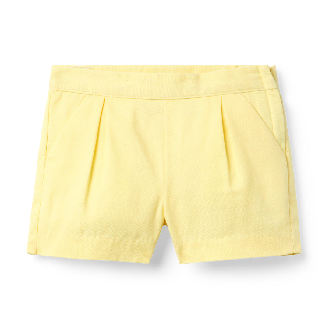 Janie &amp; Jack Short Plt Yellow para Niña