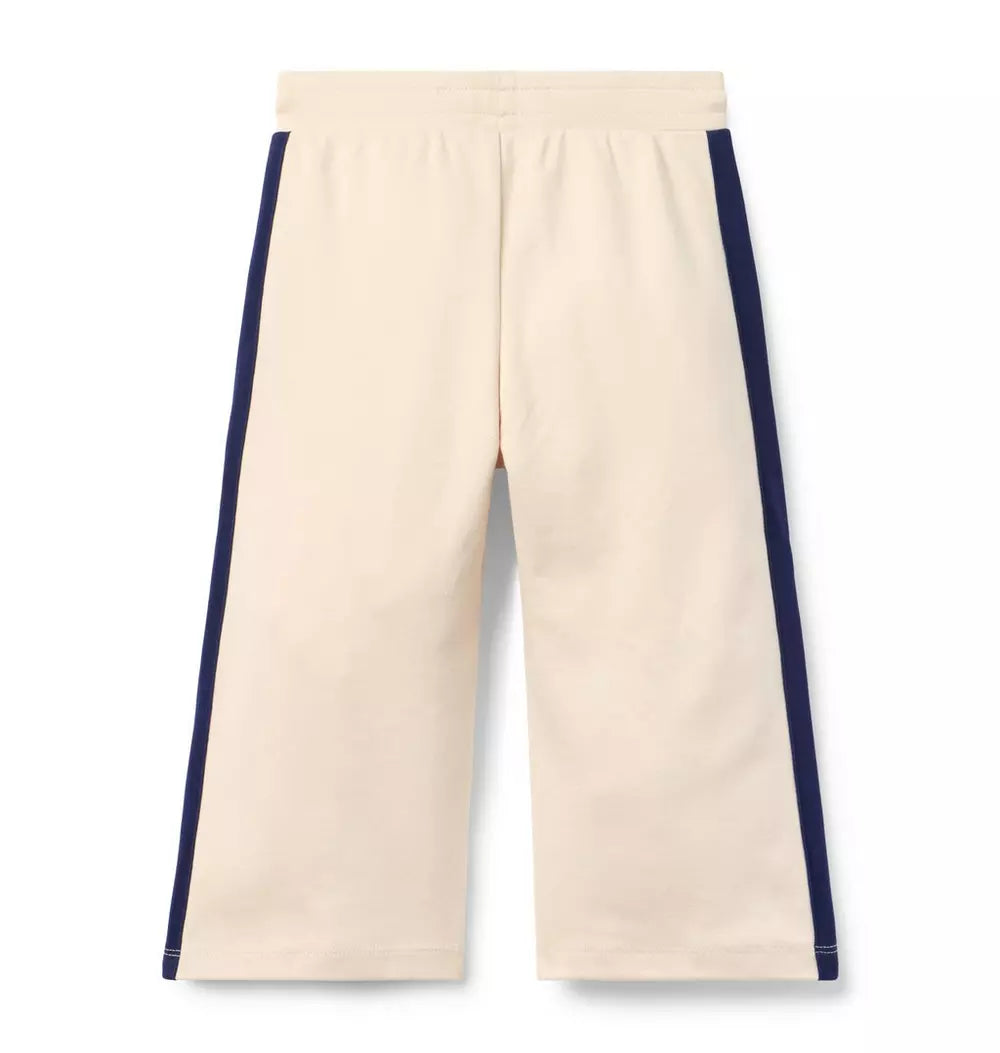 JANIE & JACK NIÑA PANTALON STRIPE TAN