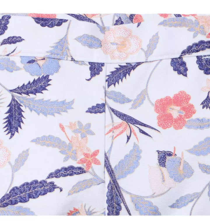 JANIE & JACK NIÑA SHORT FLORAL MULTICOLOR