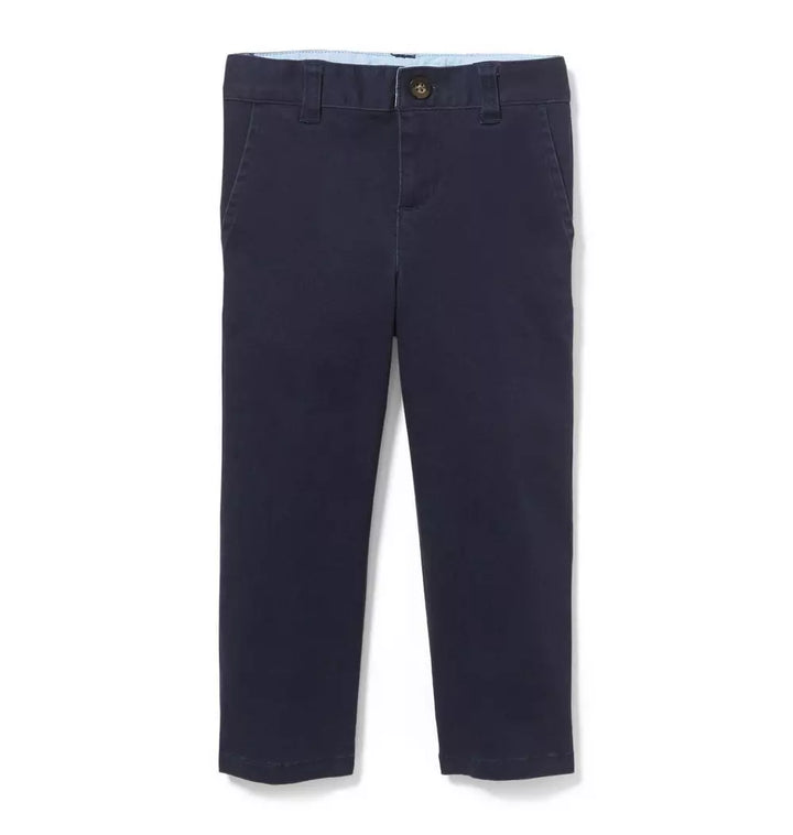 JANIE & JACK NIÑO PANTALON THE TWILL BLUE