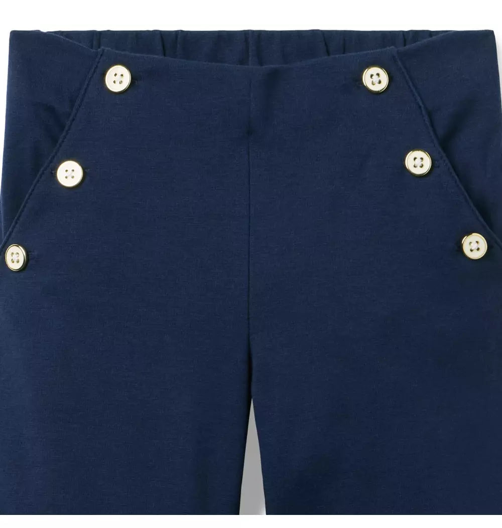 JANIE & JACK NIÑA PANTALON NAVY