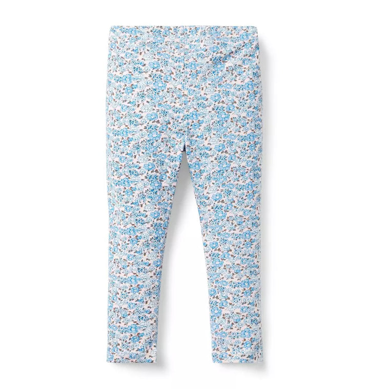 JANIE & JACK NIÑA LEGGIN FLORAL SKY BLUE