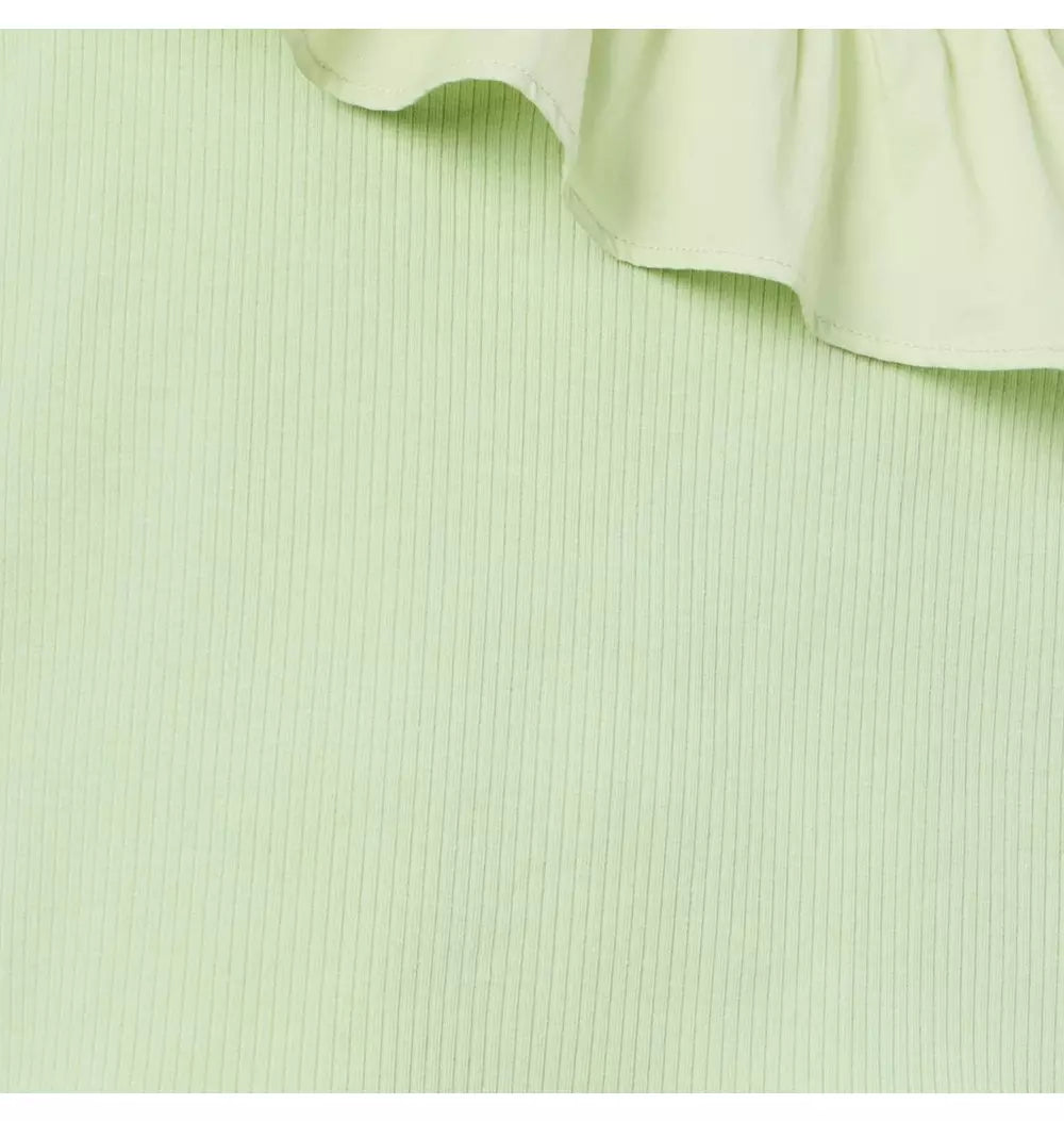 JANIE & JACK NIÑA BLUSA GREEN