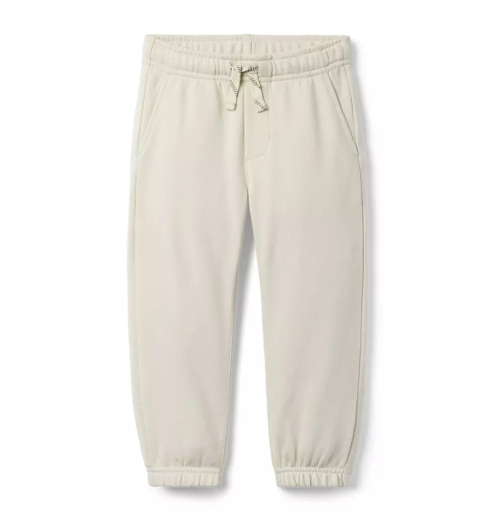 JANIE & JACK NIÑO PANTALON JOGGER BEIGE