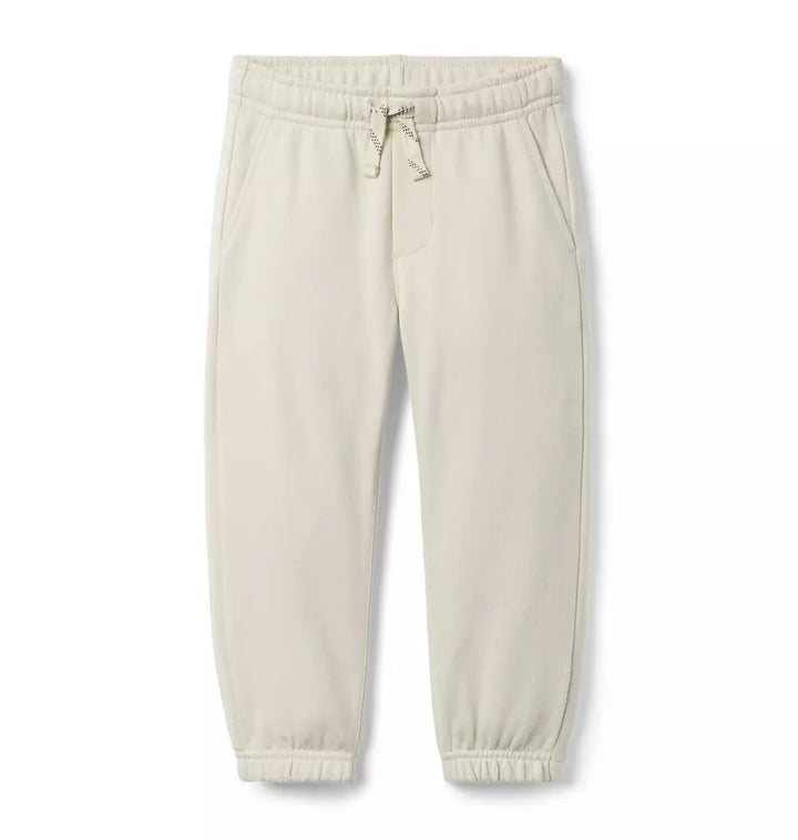 JANIE & JACK NIÑO PANTALON JOGGER BEIGE