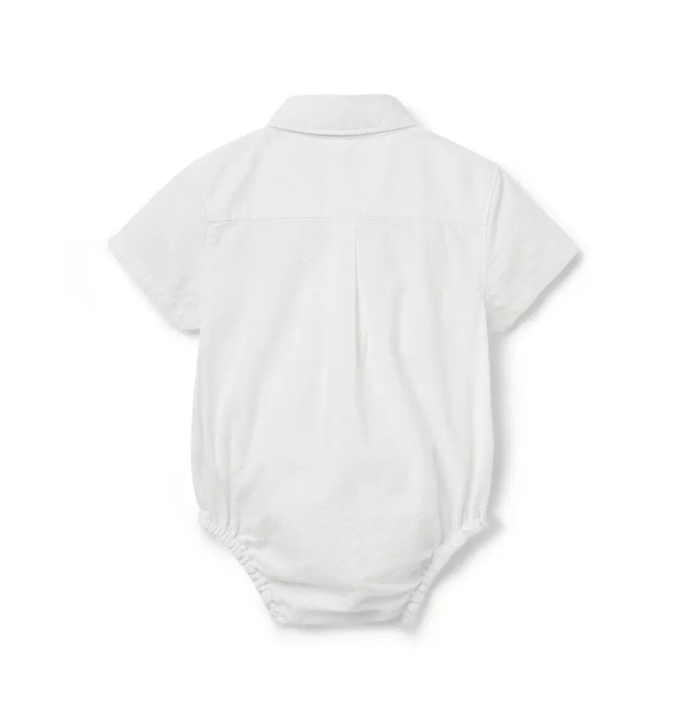 JANIE & JACK BEBE NIÑO BODY SEERSUCKER