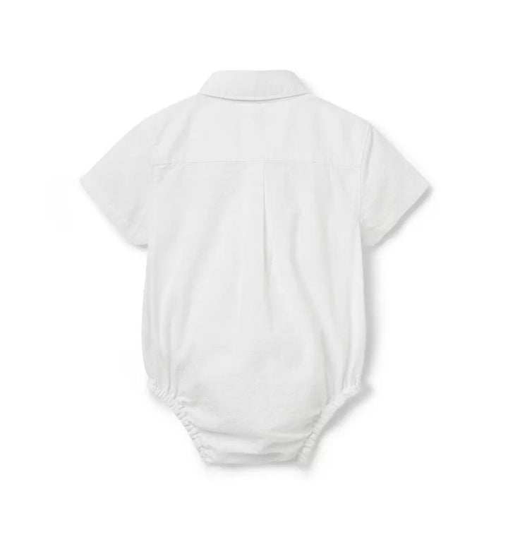 JANIE & JACK BEBE NIÑO BODY SEERSUCKER