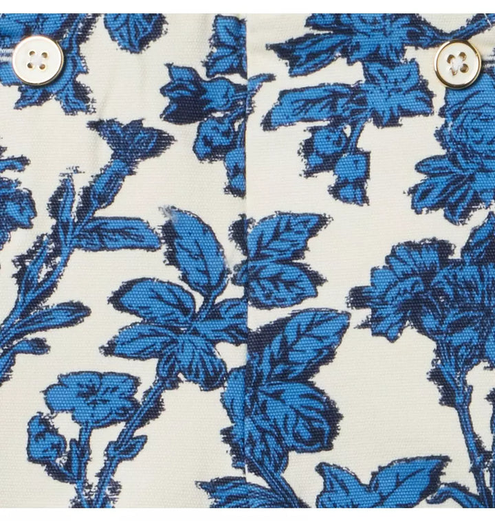 JANIE & JACK NIÑA SHORT FLORAL BLUE