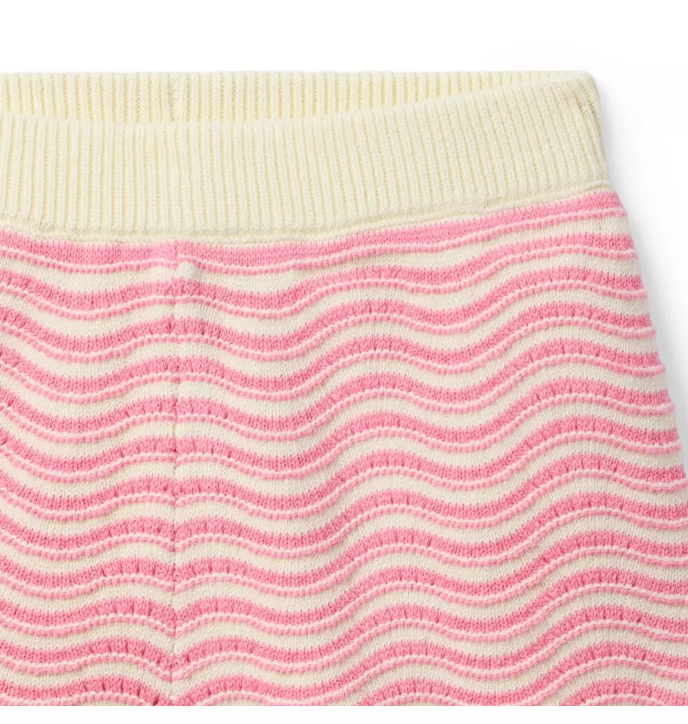 JANIE & JACK NIÑA SHORT STRIPE MULTICOLOR