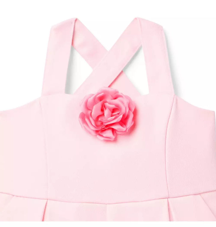 JANIE & JACK NIÑA ROMPER PINK