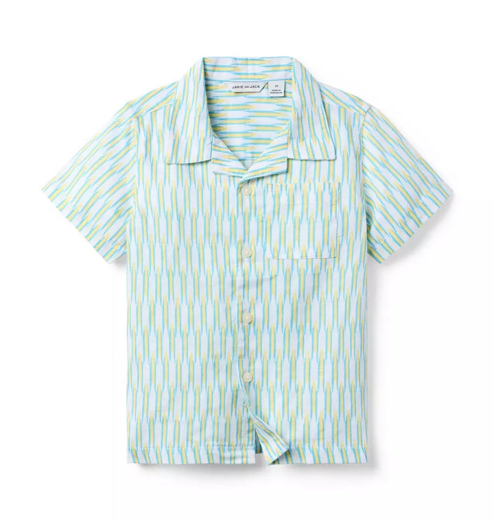 JANIE & JACK NIÑO CAMISA THE CABANA