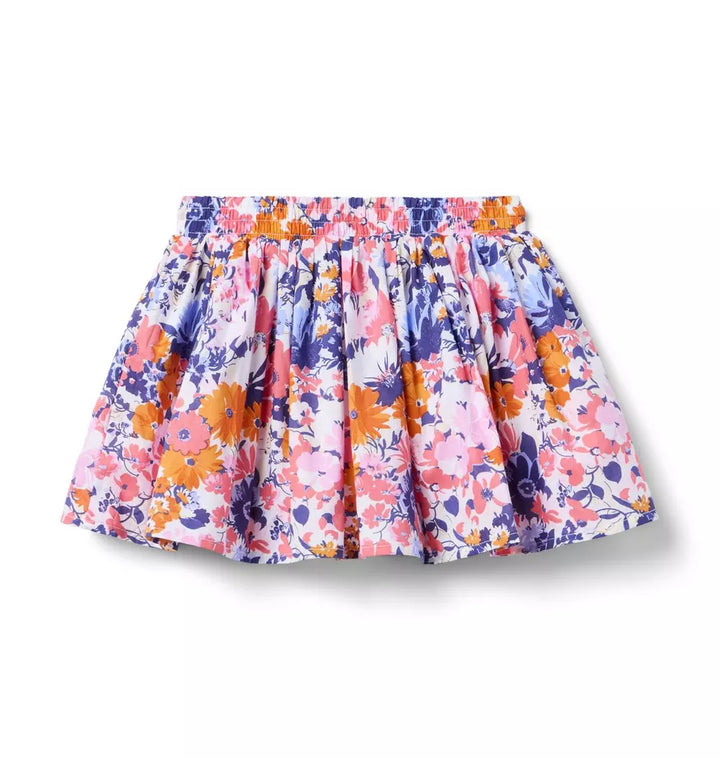 JANIE & JACK NIÑA SHORT FLORAL MULTICOLOR