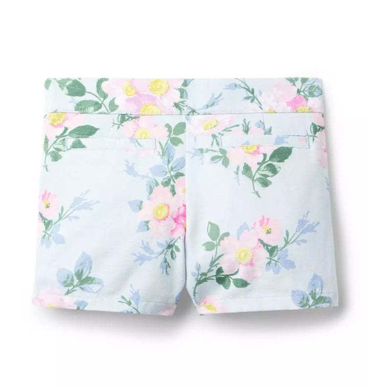 JANIE & JACK NIÑA SHORT MULTI FLORAL