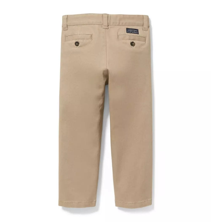 JANIE & JACK NIÑO PANTALON THE TWILL KHAKI