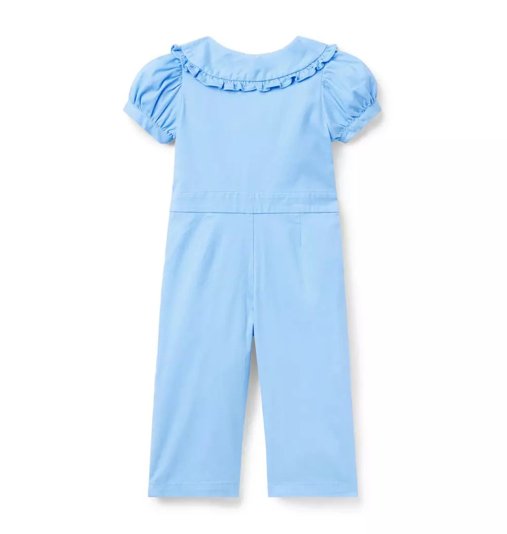 JANIE & JACK NIÑA JUMPER BLUE