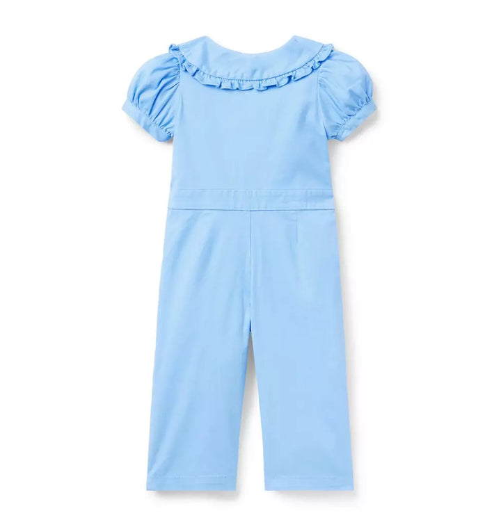 JANIE & JACK NIÑA JUMPER BLUE