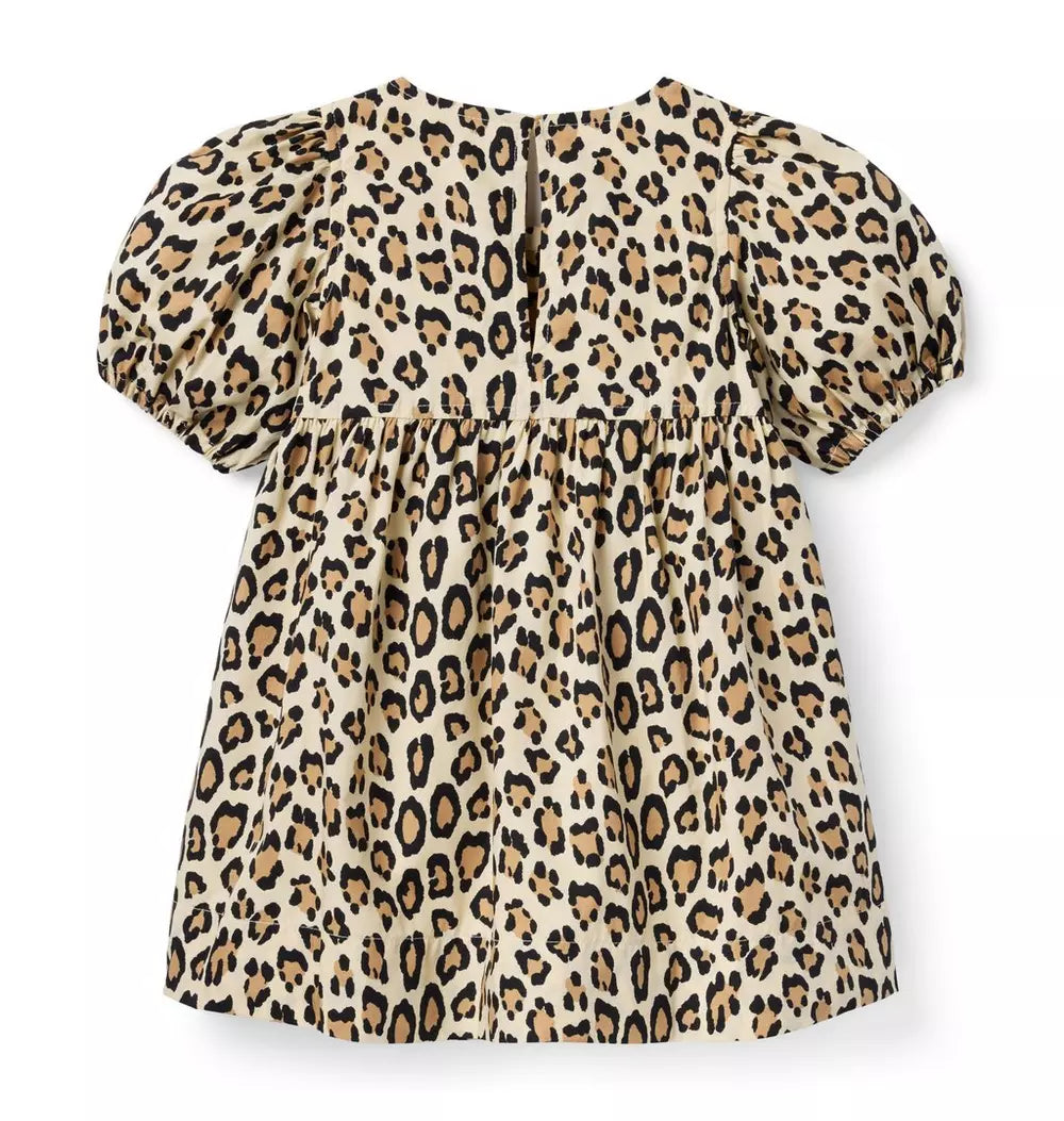 JANIE & JACK NIÑA VESTIDO ANIMAL PRINT