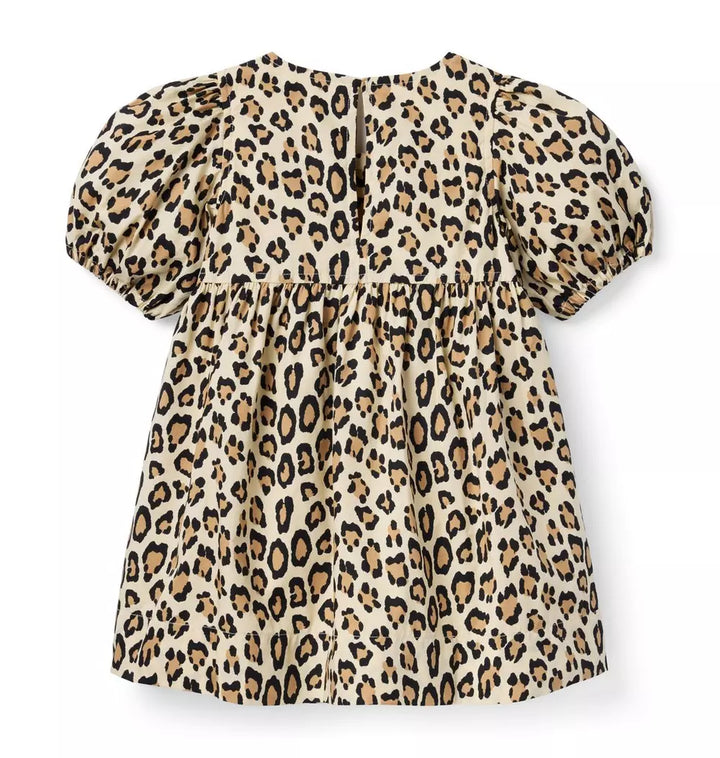 JANIE & JACK NIÑA VESTIDO ANIMAL PRINT