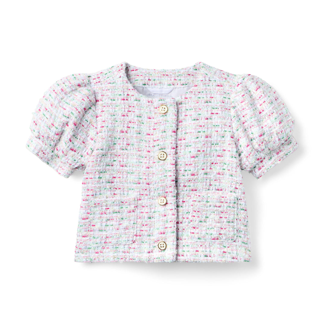 Janie &amp; Jack Chaqueta Boucle M/c Multi para Niña