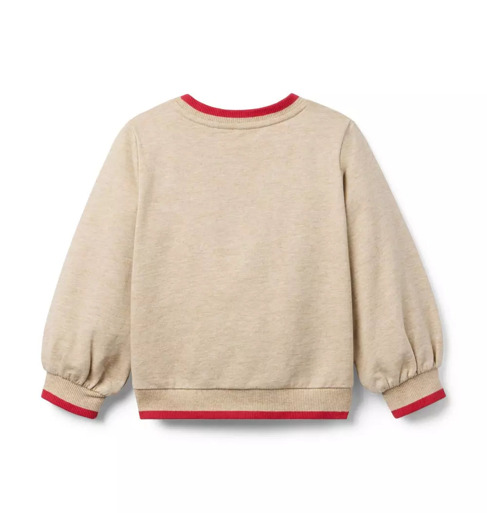 JANIE & JACK NIÑA TSHIRT BEIGE