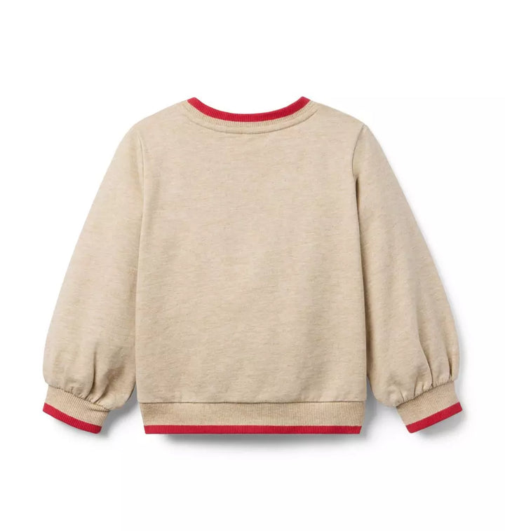 JANIE & JACK NIÑA TSHIRT BEIGE