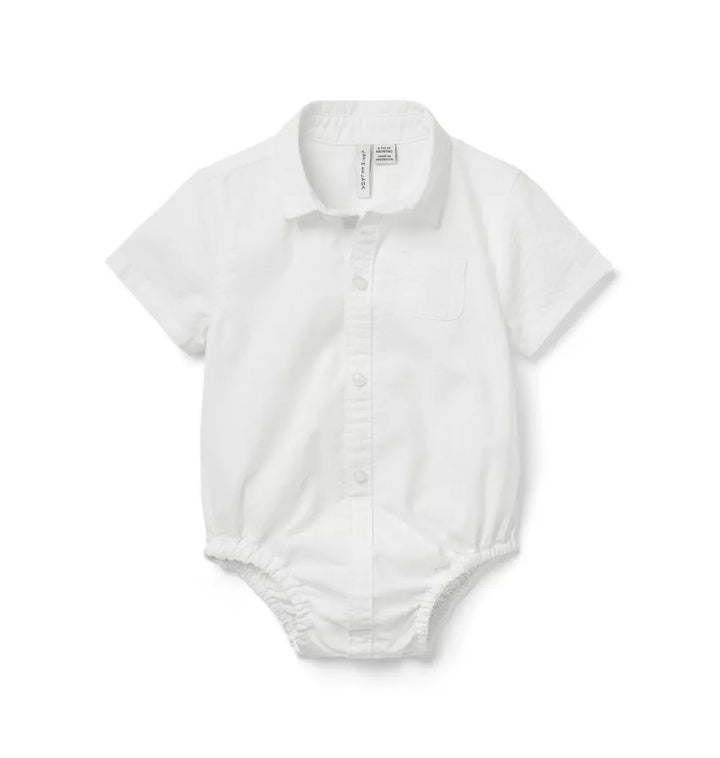 JANIE & JACK BEBE NIÑO BODY SEERSUCKER
