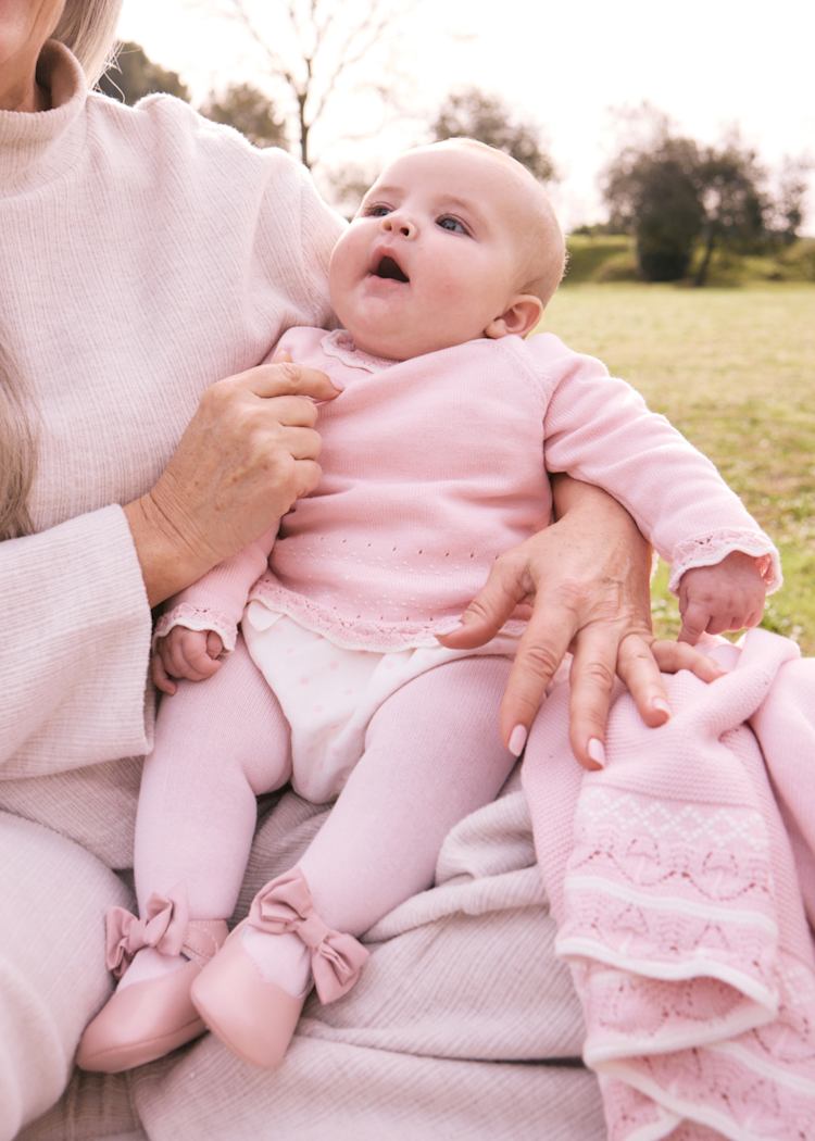 MAYORAL BEBE NIÑA CONJ. DE SHORT CRYSTAL 3PCS