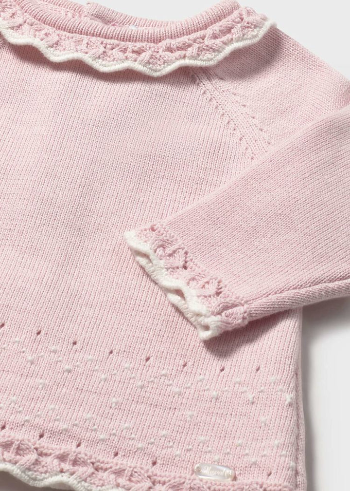 MAYORAL BEBE NIÑA CONJ. DE SHORT CRYSTAL 3PCS