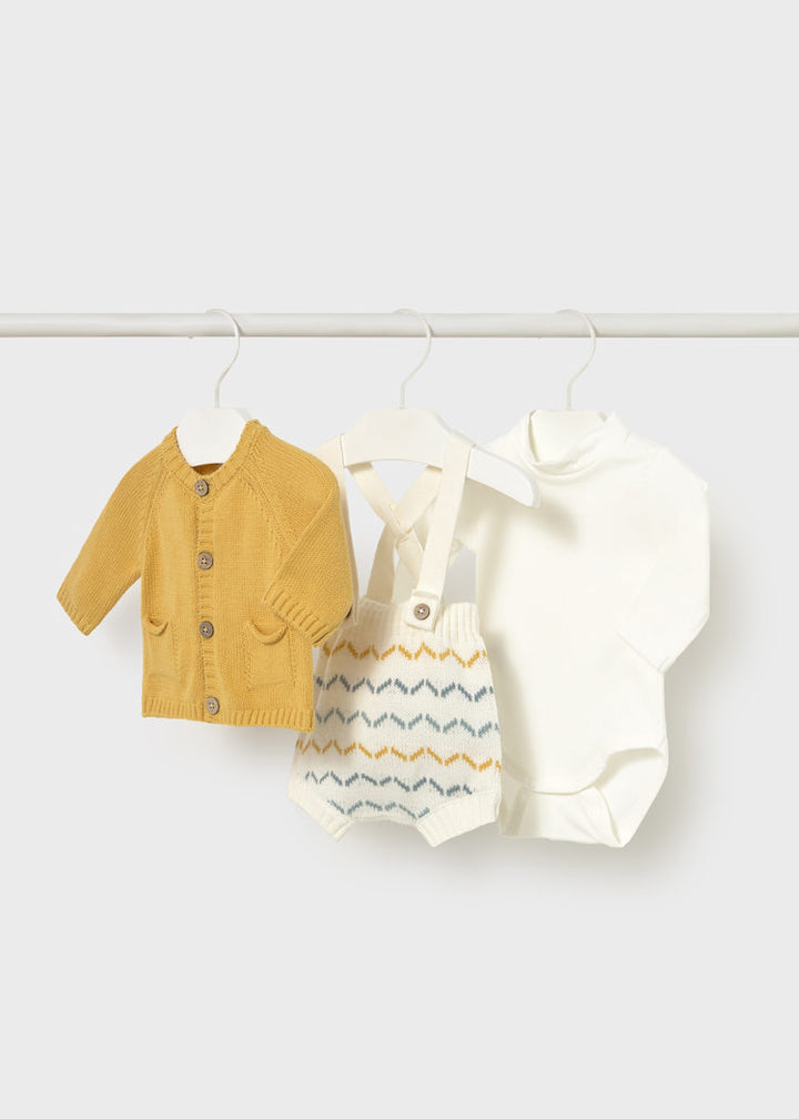 MAYORAL BEBE NIÑO CONJ. DE SHORT CHAMOMILE