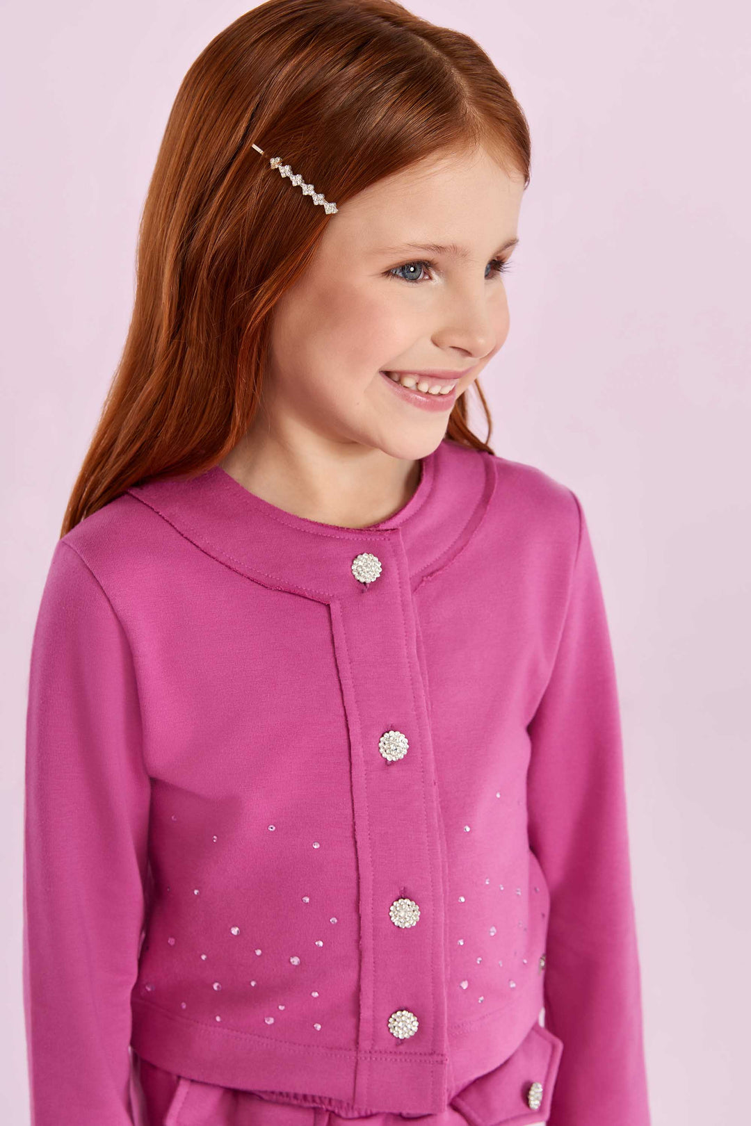 PETIT CHERIE NIÑA CONJ. FALDA MARSALA/FIUSCHA