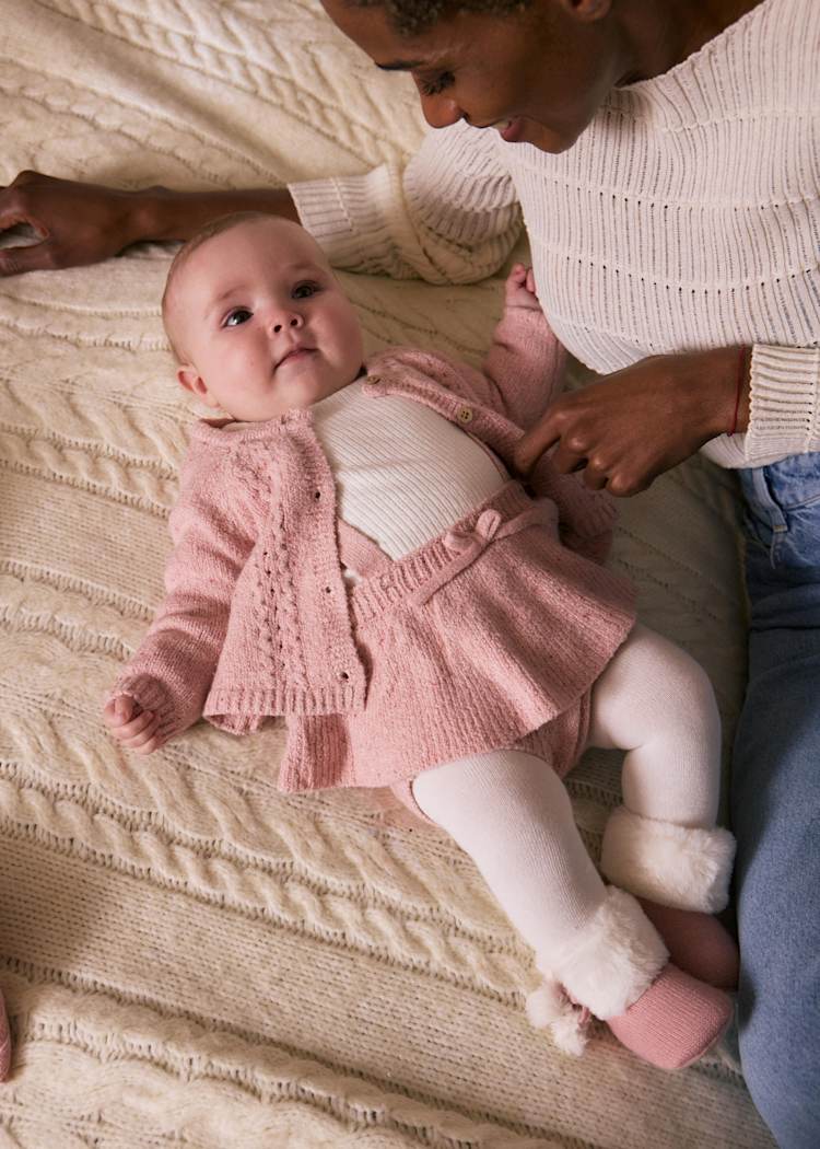 MAYORAL BEBE NIÑA CONJ. DE FALDA KINT ORCHID 3 PCS