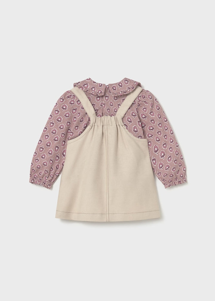 MAYORAL BEBE NIÑA CONJ. DE FALDA DUNGAREE SAND