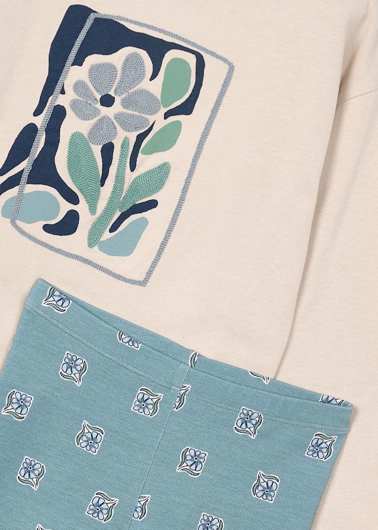 MAYORAL NIÑA CONJ. DE PANTALON SAGE