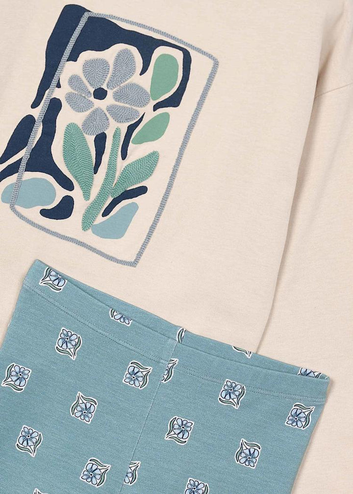 MAYORAL NIÑA CONJ. DE PANTALON SAGE