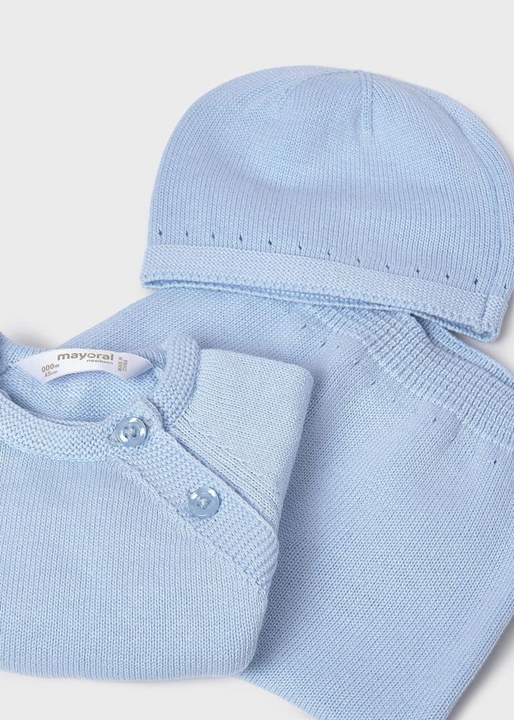 MAYORAL BEBE NIÑO CONJ. DE PANTALON TRICOT GIFT SKY 3 PCS