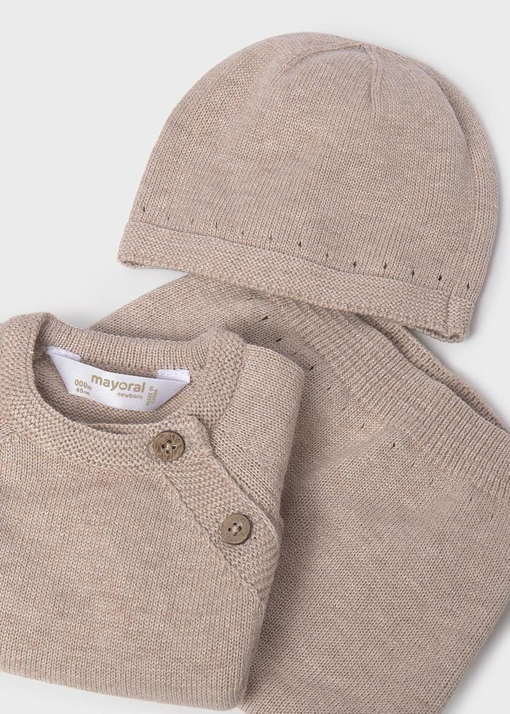 MAYORAL BEBE NIÑO CONJ. DE PANTALON TRICOT GIFT DUNE VIG 3 PCS