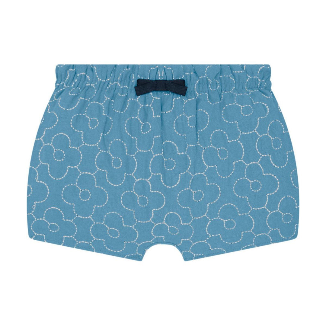 MILON BEBE NIÑA CONJ. DE SHORT BLANCO