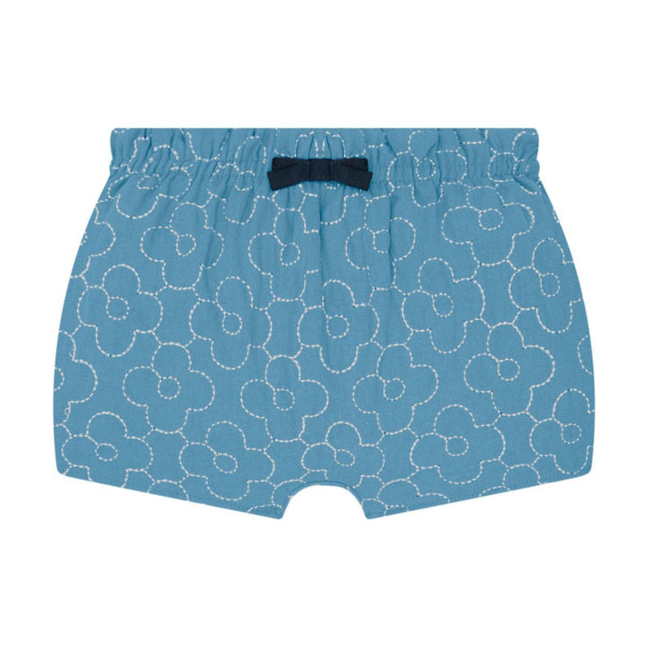 MILON BEBE NIÑA CONJ. DE SHORT BLANCO