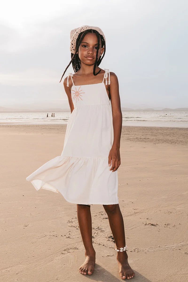 BUGBEE NIÑA VESTIDO NEW OFF