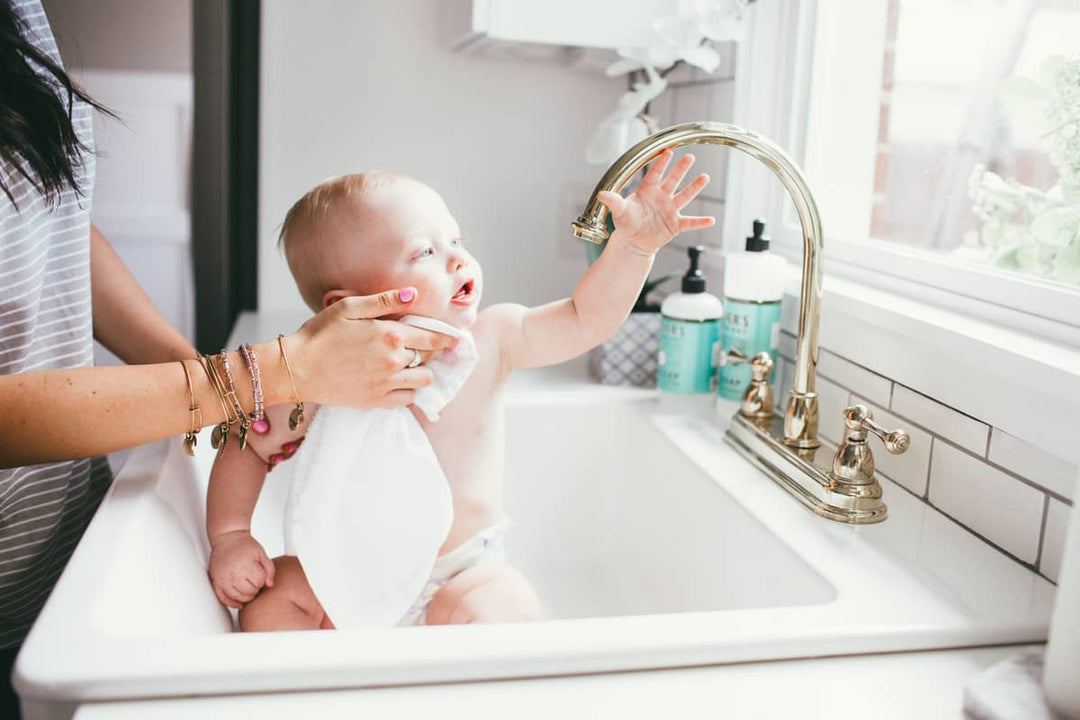 COPPER PEARL TOALLITAS 6PK DARLING WHITE/PINK