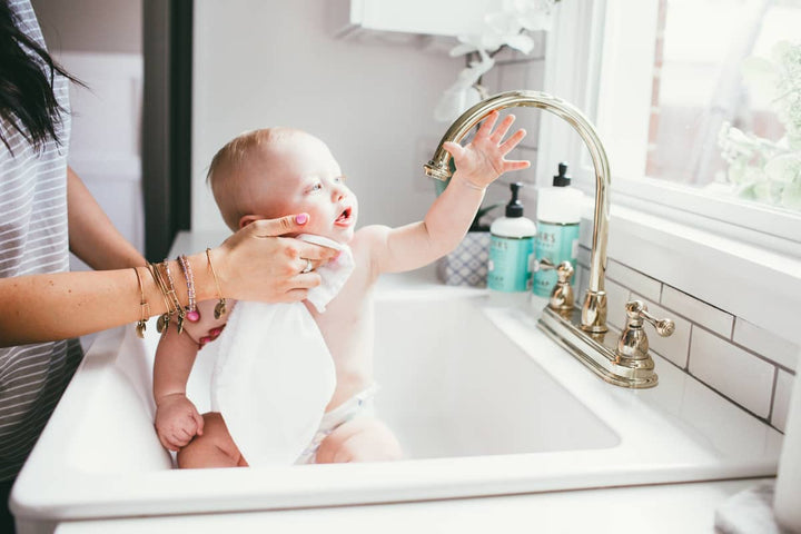 COPPER PEARL TOALLITAS 6PK DARLING WHITE/PINK