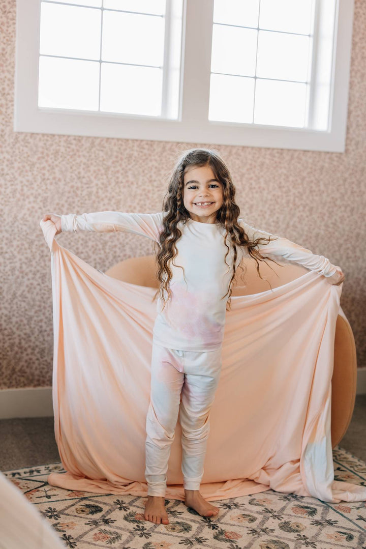 COPPER PEARL NIÑA PIJAMA MANGA LARGA NOVA 2PCS