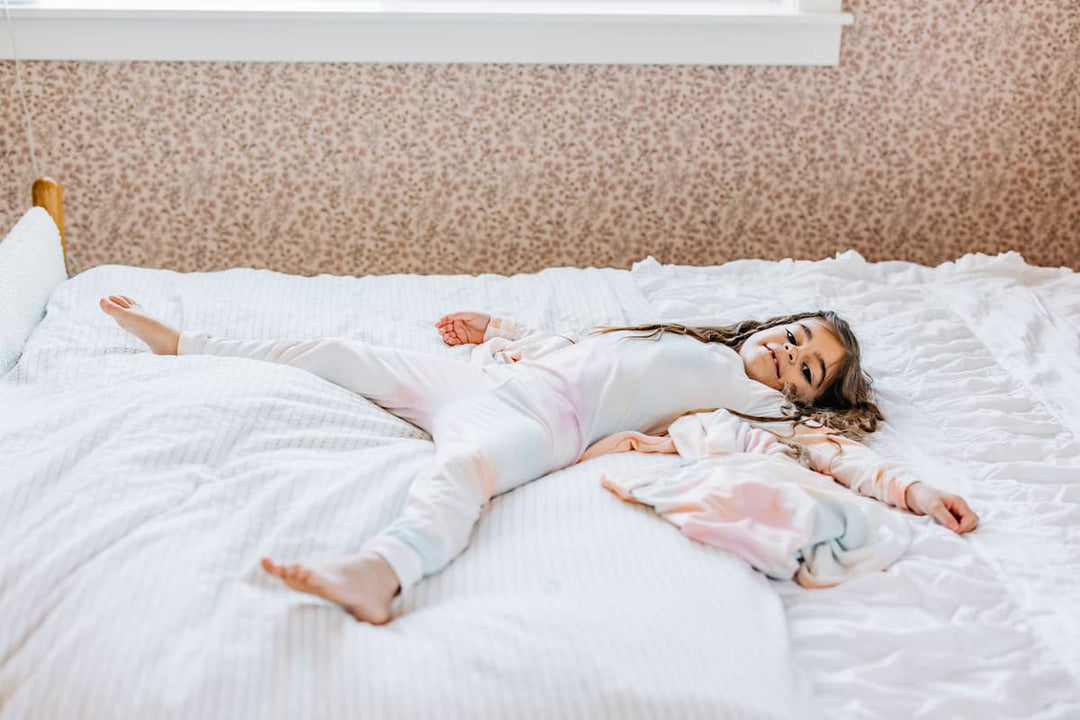 COPPER PEARL NIÑA PIJAMA MANGA LARGA NOVA 2PCS