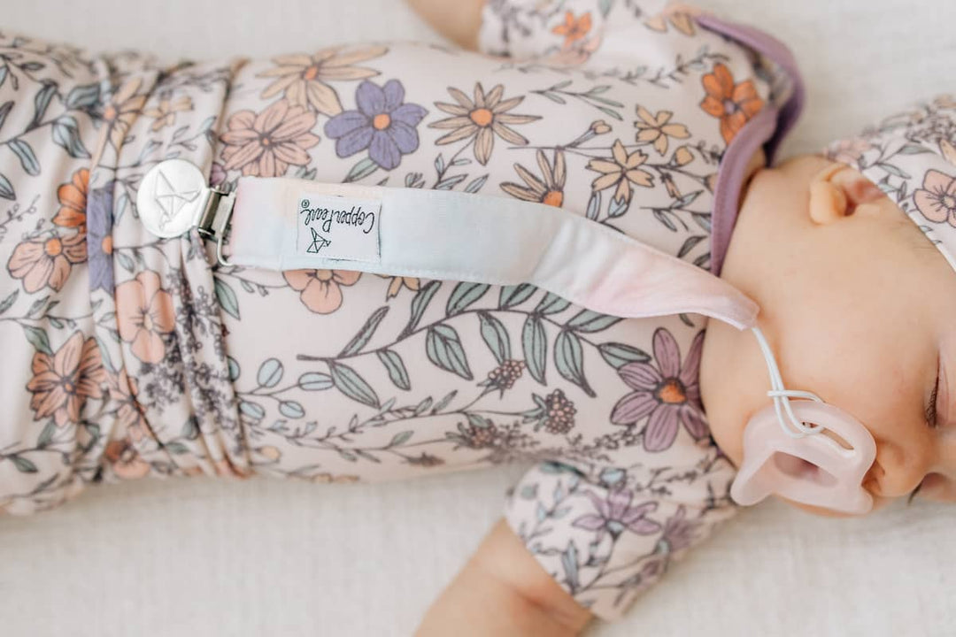 COPPER PEARL CLIP PARA CHUPO FLORA BINKY 3PCS