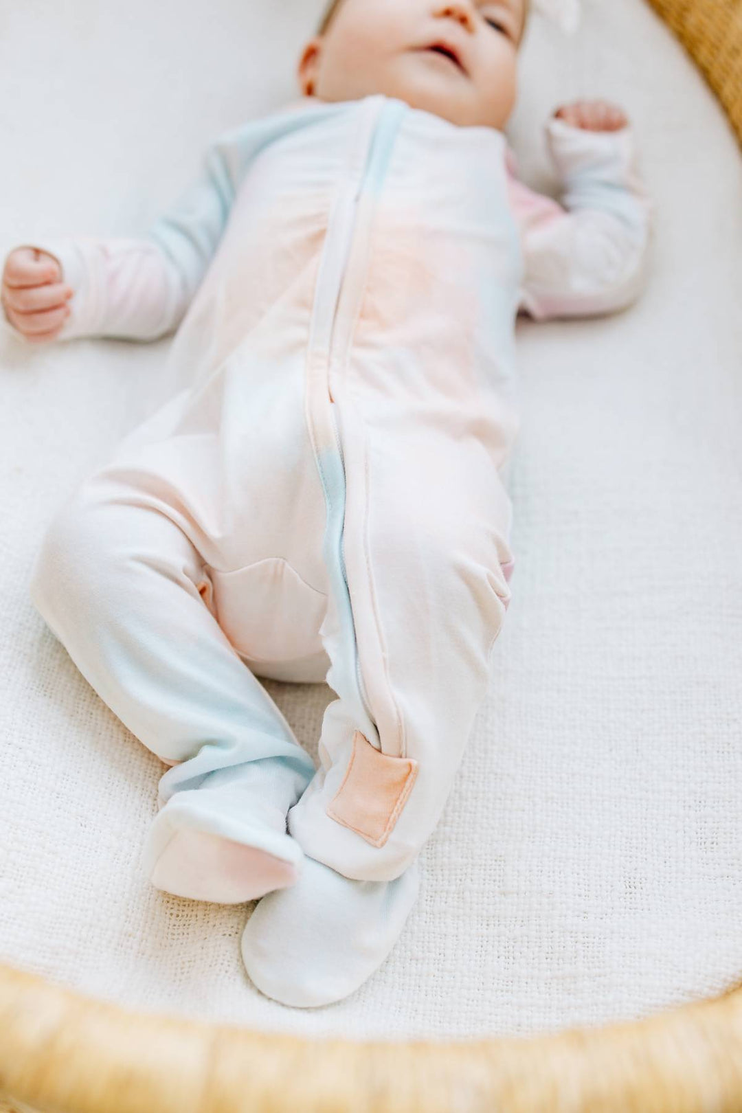 COPPER PEARL BEBE NIÑA PIJAMA CON CREMALLERA NOVA